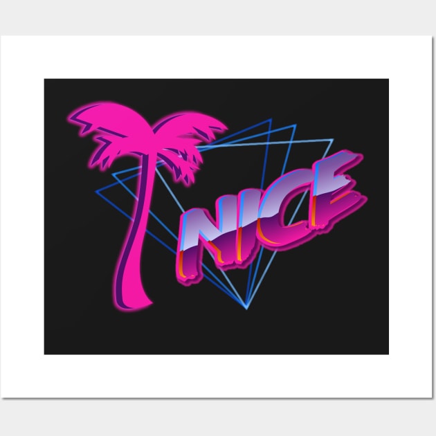 Nice 80s Shirt Wall Art by dejavault